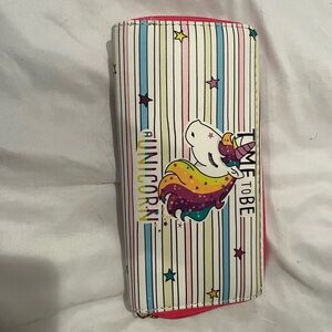 Colorful Unicorn Wallet